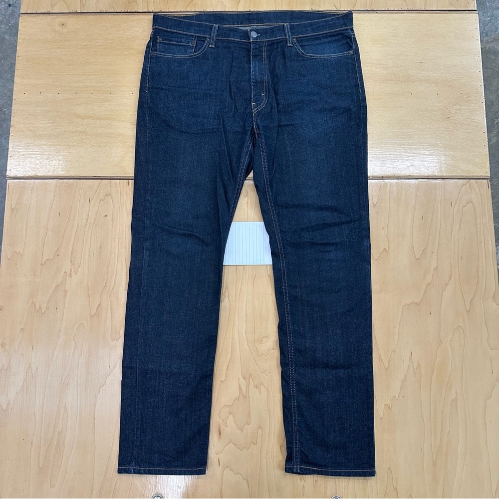 Levi’s Men’s 541 Athletic Stretch Jeans - 38W x 34L - Dark Wash